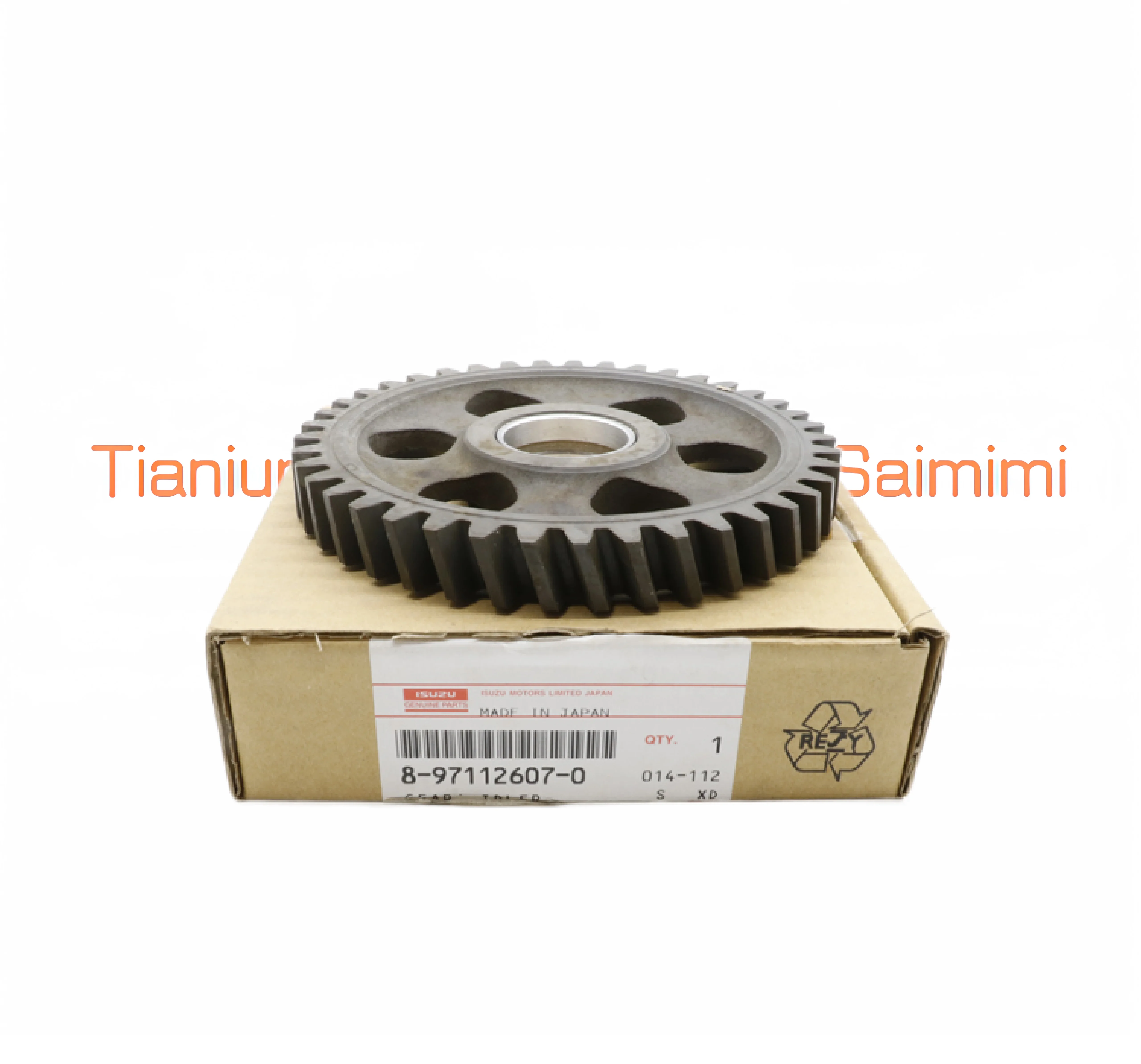 FRR FSR 6HK1 6HH1 Engine Gear 8-97112607-0 Idler Gear 8971126070 Suitable for ISUZU Engine
