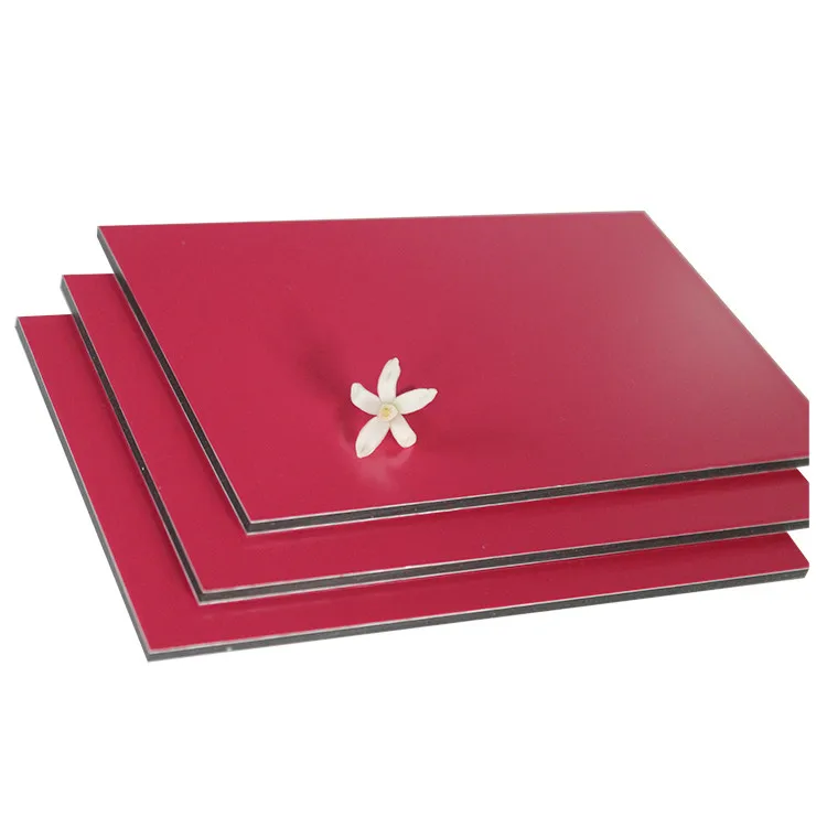 facade wall system aluminum  panels /6mm aluminum composite