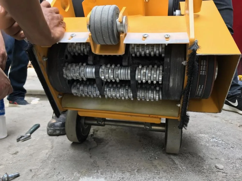 JS250 Scarifier Machine For Road Construction Scarifier Machine For Concrete