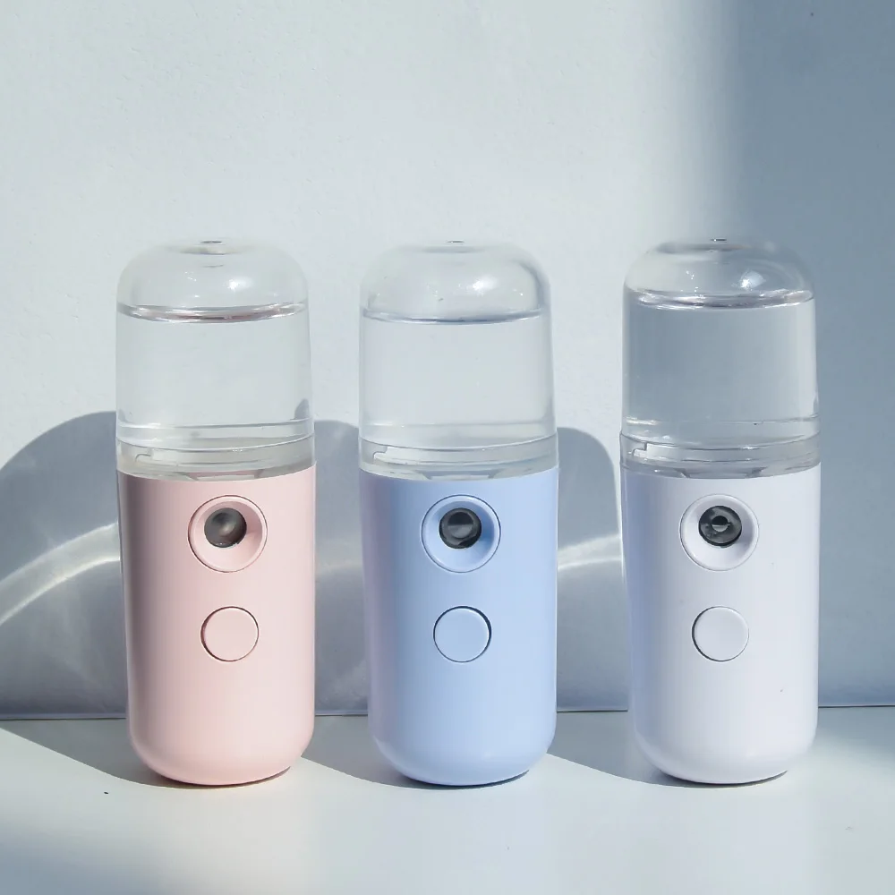  2020 Мини автоматический распылитель Nano Mist для лица кожи тела небулайзер
