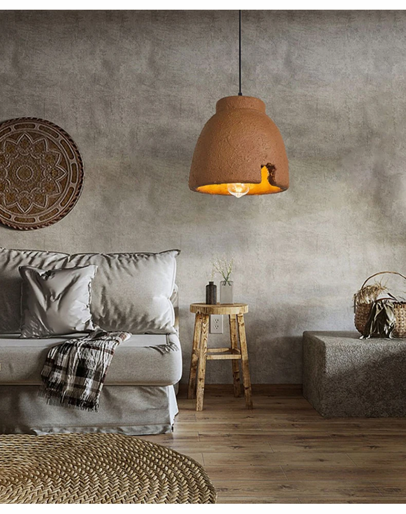 Современная Датская лампа Wabi Sabi Light подвесной светильник современный люстра