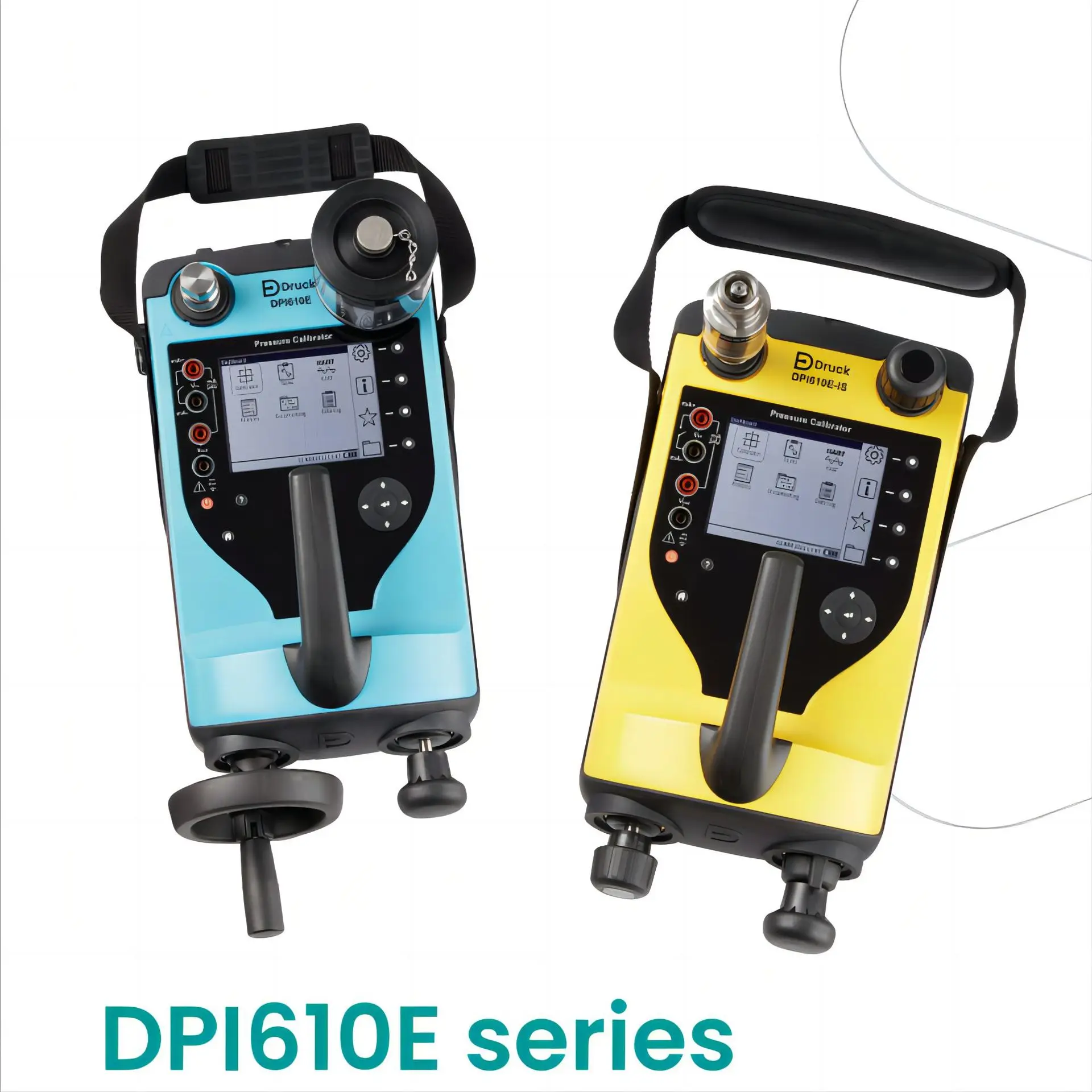 DPI610E-PC-13G-U0-B0-M Друка-ручная калибровка давления (пневматическая; DPI610E-PC и