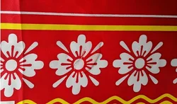 N24S High quality cotton african wax print fabric hollandais for table cloth