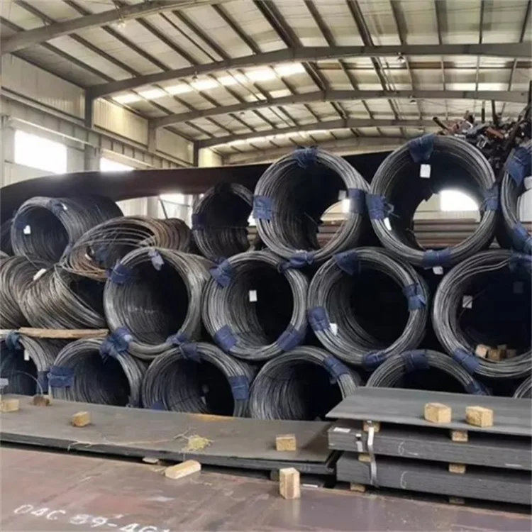 Factory Supply 3mm 6mm 8mm Grade High Tensile High Carbon Galvanized Steel Wire