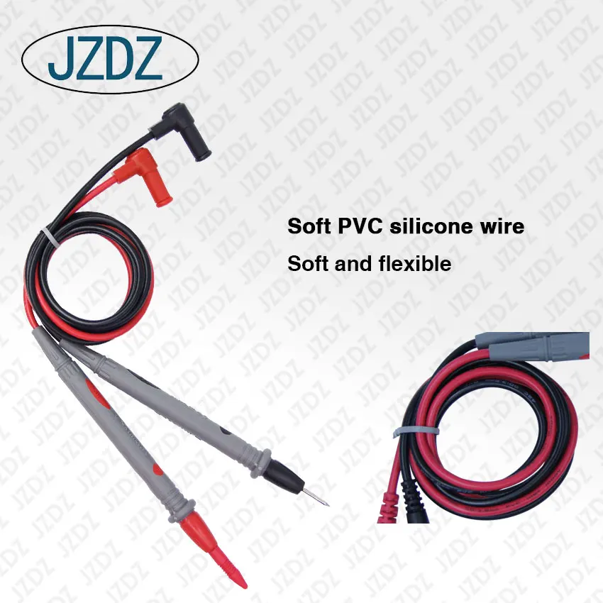 
JZDZ J.30023 Multimeter probes test leads kits probes for digital multimeter cable feeler for multimeter wire tips 