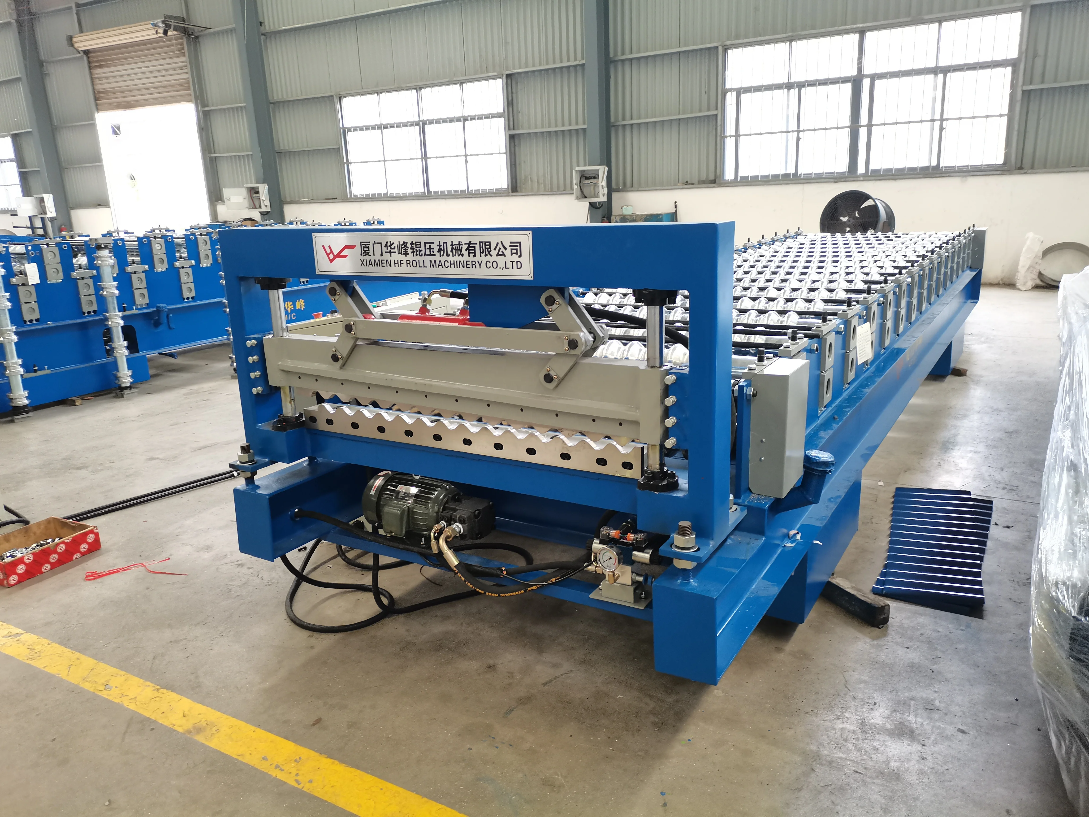 corrugated cardboard making machine price YX18-608-912