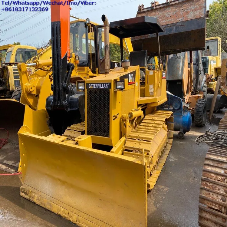 Made in Japan Used Cat D3C D4C D5G LGP Track Bulldozer, Second Hand Cat D3C D4H Small Dozer