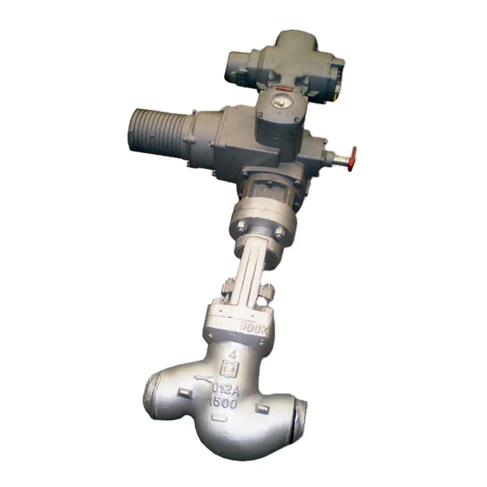 Моторизованный сварочный клапан высокого давления WC6 WC9 для паровой сварки
