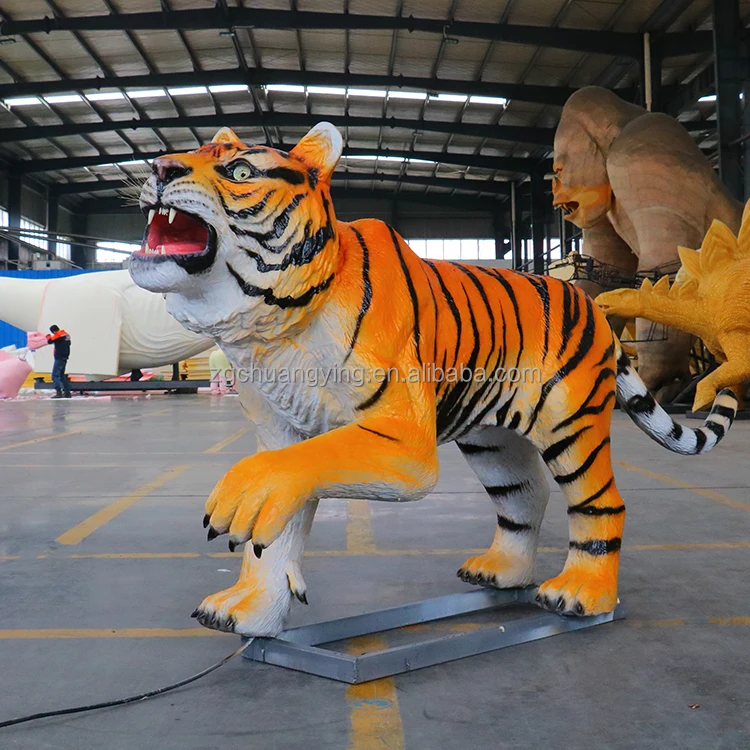 Robot Animal Model Life Size Mechanical 3d Realistic Decorative Animatronic Rooster Animatronic Farm Animals for Sale