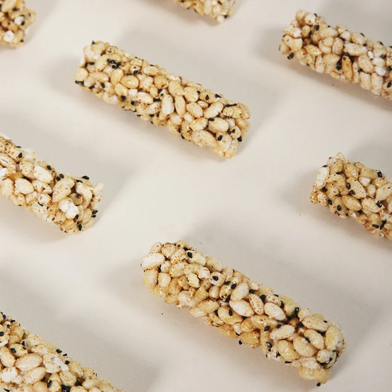 Uncle Pop New Product Wholesale Snack Crackers Brown Rice Sticks Energy Bar Rice Sticks Snacks