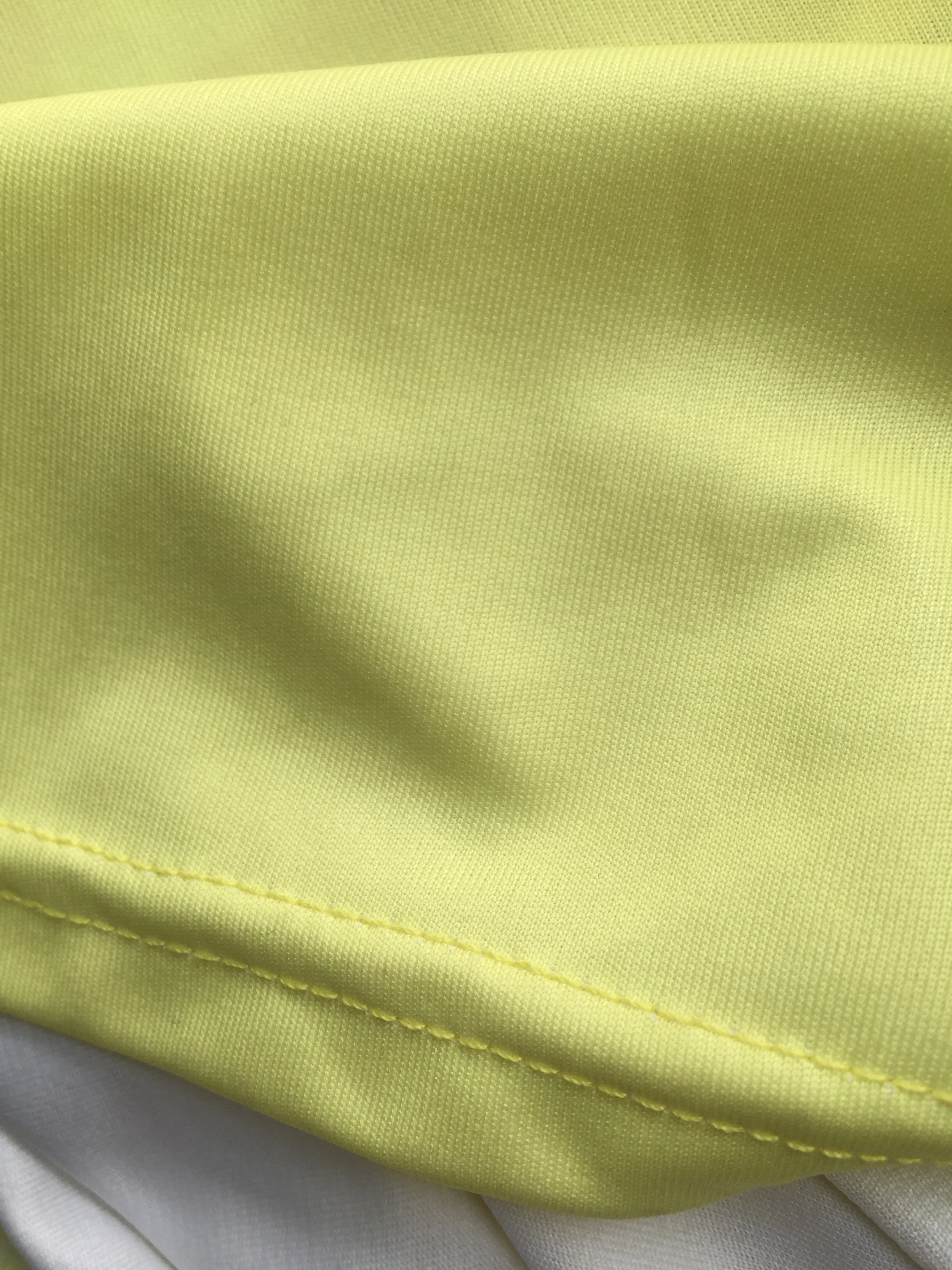 Colossal Big Guy short sleeves mens plus size full powerband cycling light green jersey