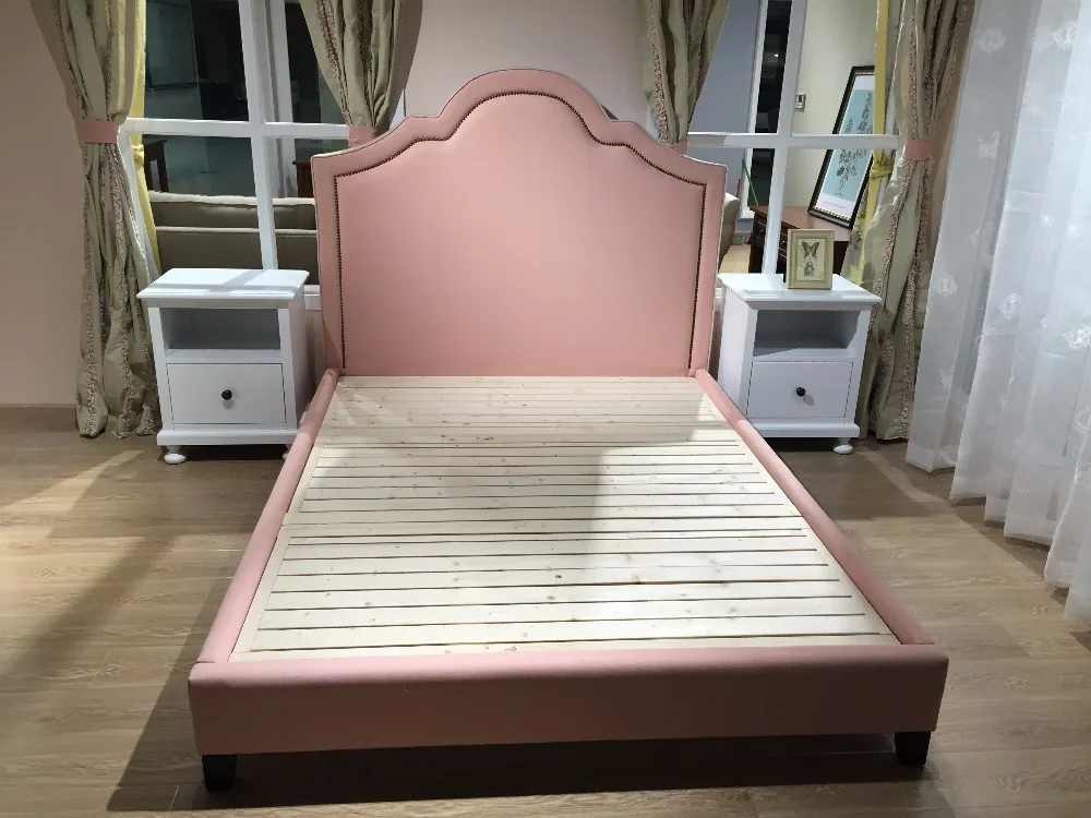 China Manufacturer Customized Recycled Bedroom Bed comfort personality Soft Bed