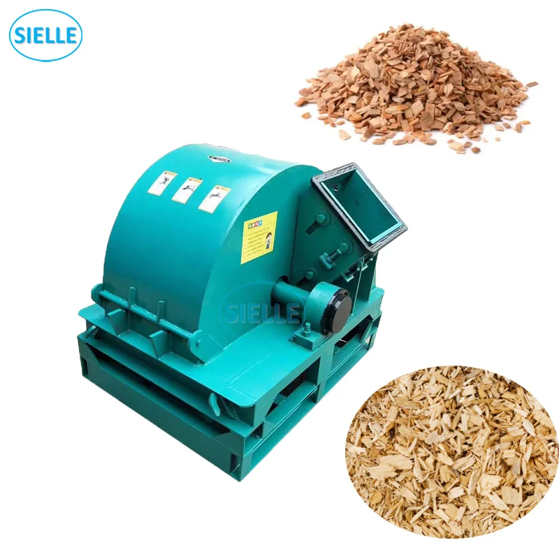 Comprehensive wood timber crusher wood pallet crushing machine