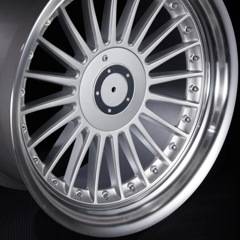 KW Instock Cast 5x120 Wheels 18 19 inch Rims Sliver Luxury Alloy Passenger Car wheels for BMW E60 E61 E63 E64 E65 5 6 7 8 Series