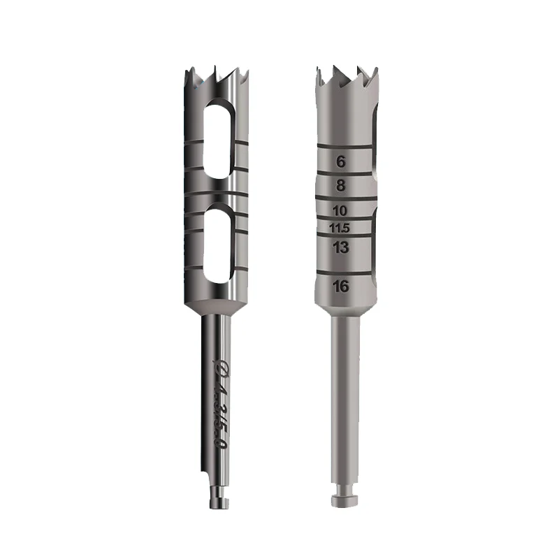 China Supplier dental implant trephine drill bur medical Dental trephine drill