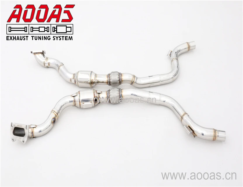  Пользовательские выхлопные детали AOOAS выхлопная труба для Dodge