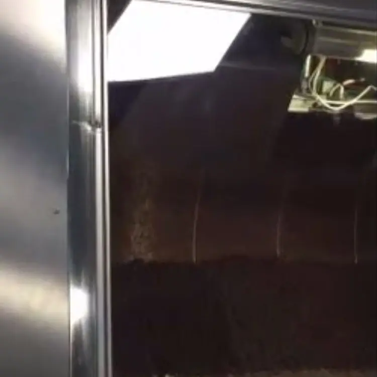 dry grape peanut almond Chocolate belt coater coating machine