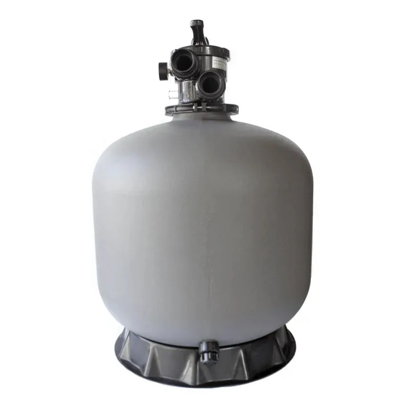 Industrial Salt Water Pool Sand Filter for Treatment Quartz Backwash Filtration System
