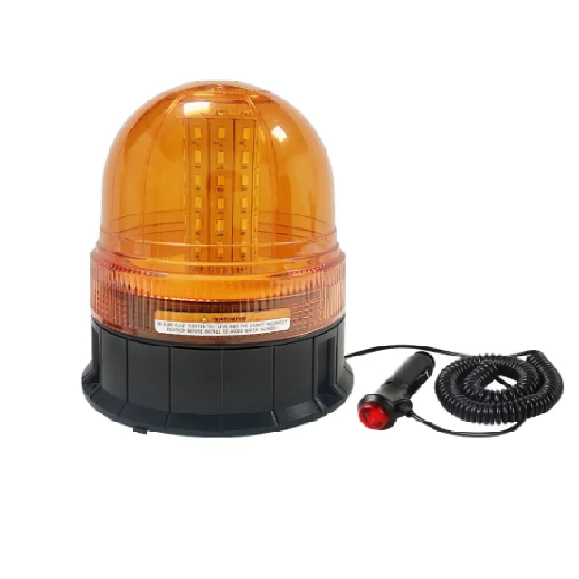 Magnetic base LED strobe beacon for emergency vehicle Led flashing beacon