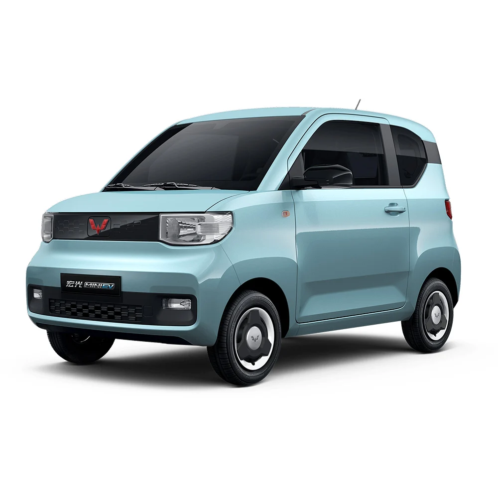 Cheap New Energy Vehicle Wuling Hongguang MINI EV 2022 Electric Car 170km 4 Seats Electric Auto Made In China