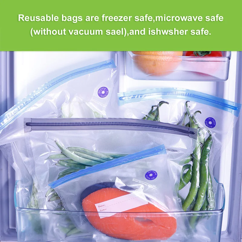 OOTD Electric Handheld Vacuum Sealer Rechargeable Commercial Mini Vacuum Sealer for Food Storage