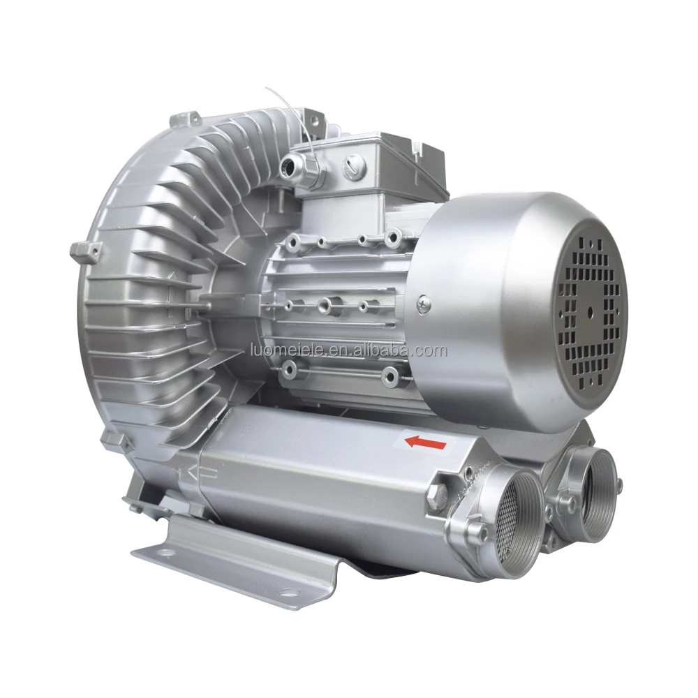 2.2kw Mini Regenerative Side Channel Ring Blower Vacuum Pump Air Blower Electric Blower