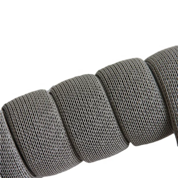 40/45/53mm Flat webbing with foam(rubber) inside series for outdoor leisure furniture