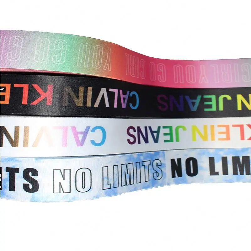 Customized available for underwear anti slip 30mm-50mm nylon elastic band