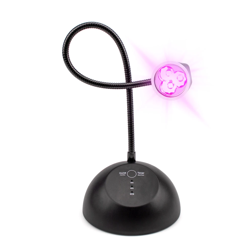 Finger Lamp Cure Small Mini UV Led Gel Light Nail New Rechargeable Wireless Cordless Nail Dryer