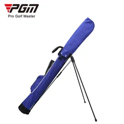 PGM QIAB015 custom sunday mini golf range bag half bag waterproof lightweight club carrier golf bag with stand