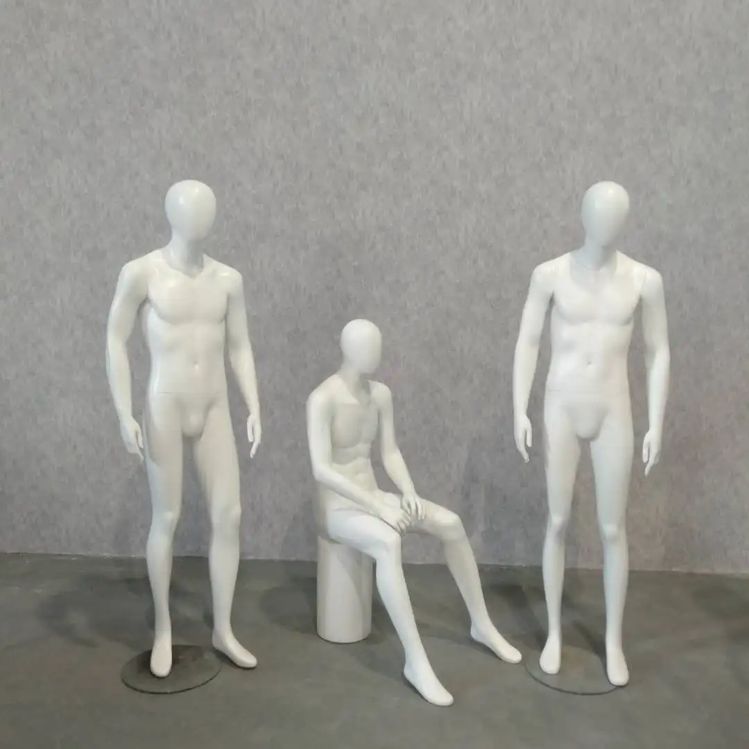 Male and Female Mannequin Full Body With Stand for Clothes