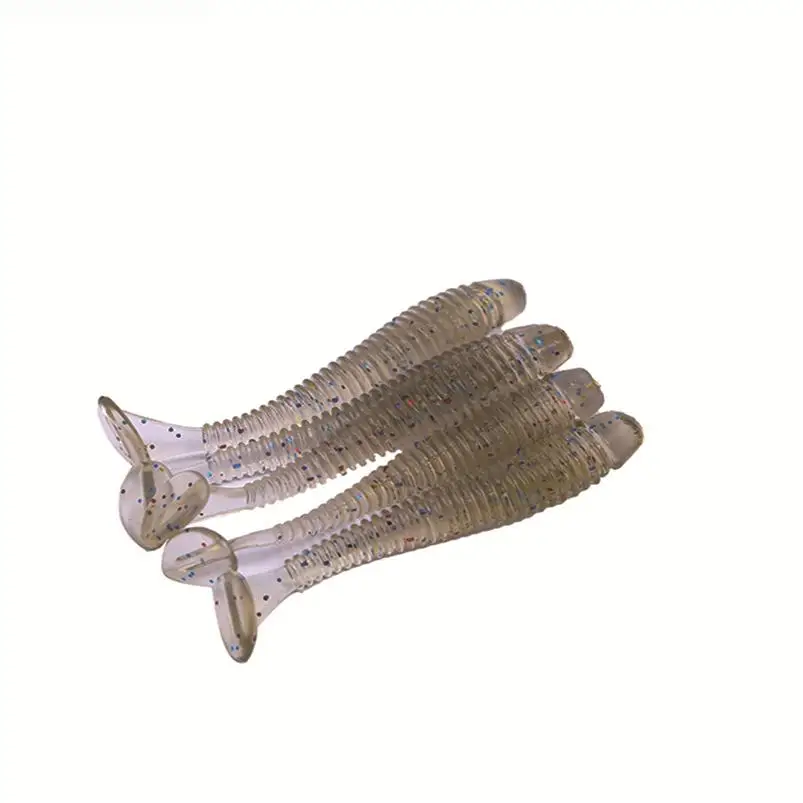 Fish Bait Eco Friendly Worm Shad Liquid Shrimp 2023 Oem/Odm Jigging Swim Environmental Protection Low Price Bass Fishing Baits