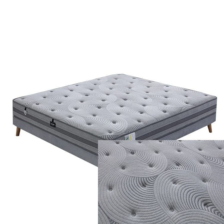 
Health Care Orthopedic Pillow Top Full King Size Cool Gel Memory Foam Spring Mattress 