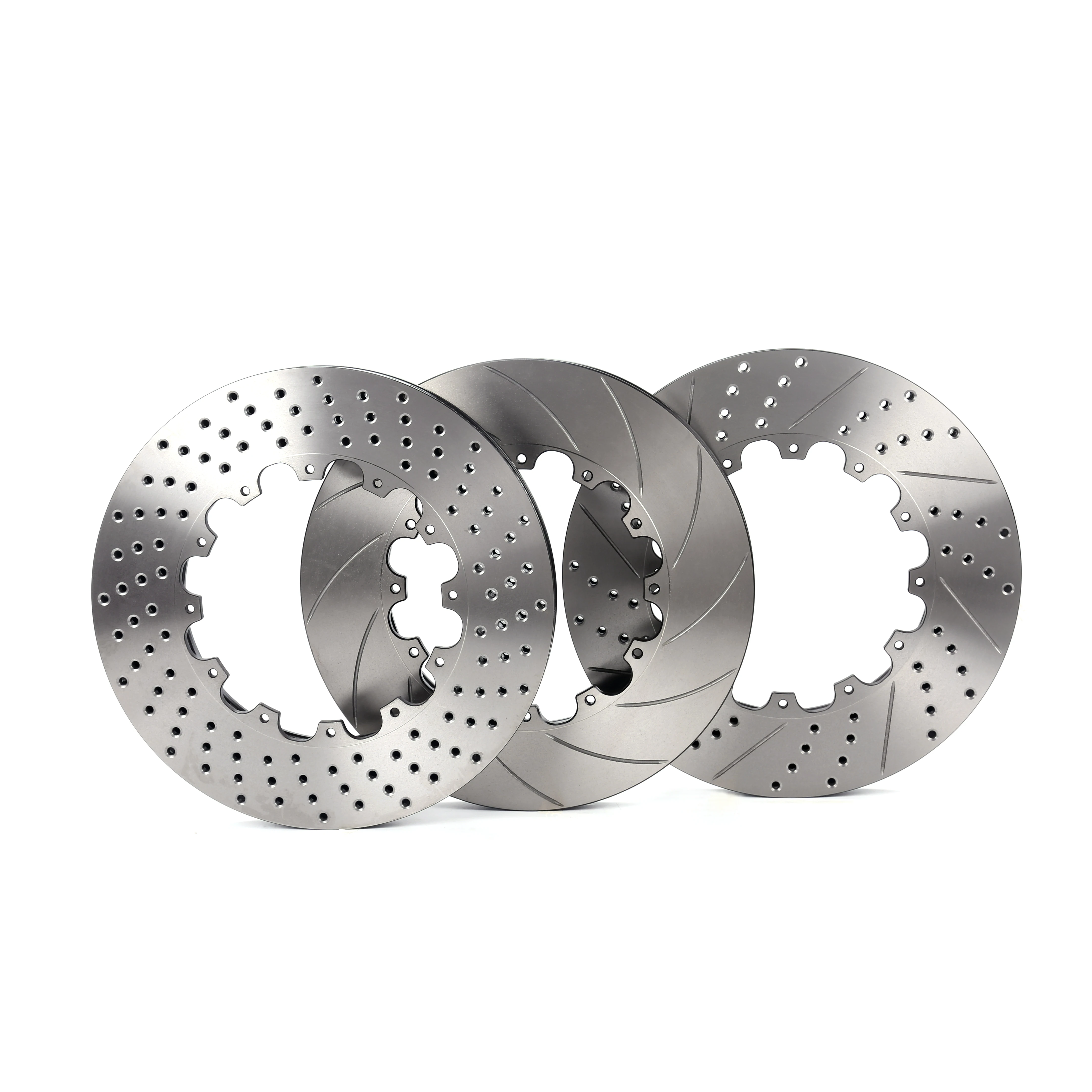 Custom grey cast iron industrial disc brakes racing disc brake carbon ceramic brake discs for 380*36 K72