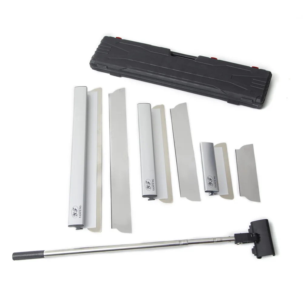 Штукатурный шпатель инструмент ударопрочный нож для гипсокартона набор лезвий скиммирования