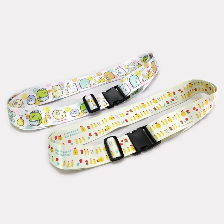 Heavy duty rubber carrying luggage bag belt strap scale code lock suitcase packing strap belts