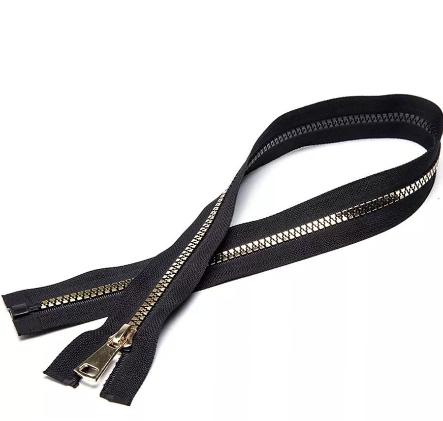 High Quality Durable Using Various Open End Invisible Special Zipper For Garments