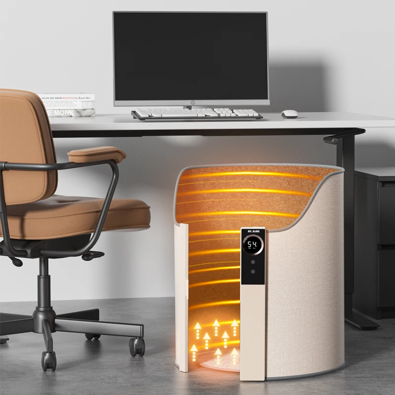 Office Foldable Electric Foot Warmer Portable Panel Infrared Heaters For Winter Home Personal Under Table warmer for Leg Feet
