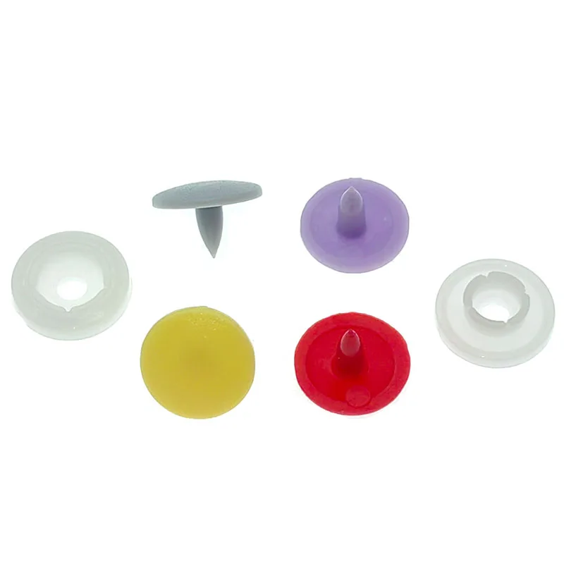 High Quality Cheap Snap Fastener Rivet  Babi Plastic Snap Button for Clothing