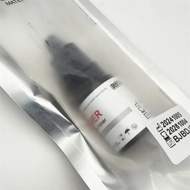 DENTEX Dental Composite Materials 5ml Dental PC PRIMER Porcelain Silane Primer For Sale