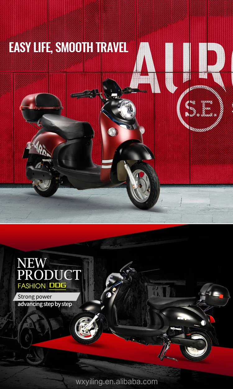 High powerful electric motorbike adult 48v 60v 72v electric motorcycle long range adult with double disc