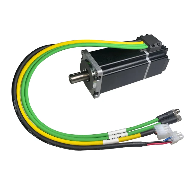 PMM6040B-CANopen 400w высокий крутящий момент 3000 об/мин низкого напряжения встроенный Серводвигатель для мобильного