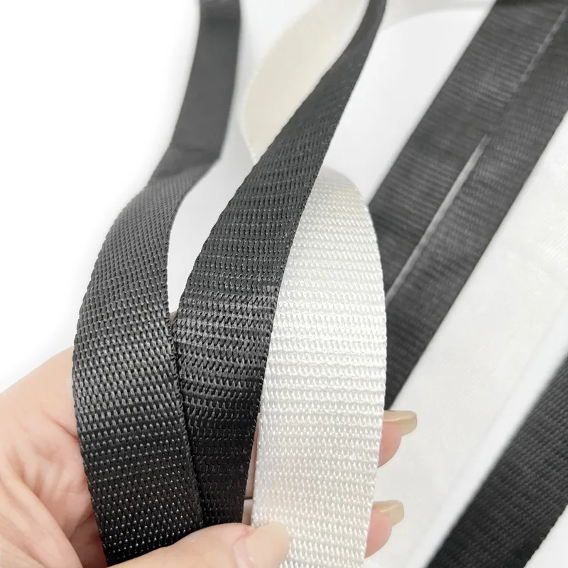 Custom 25mm UHMWPE Webbing Strap Flat Cut resistance Proof Dyneemas Light weight Woven UHMWPE Webbing