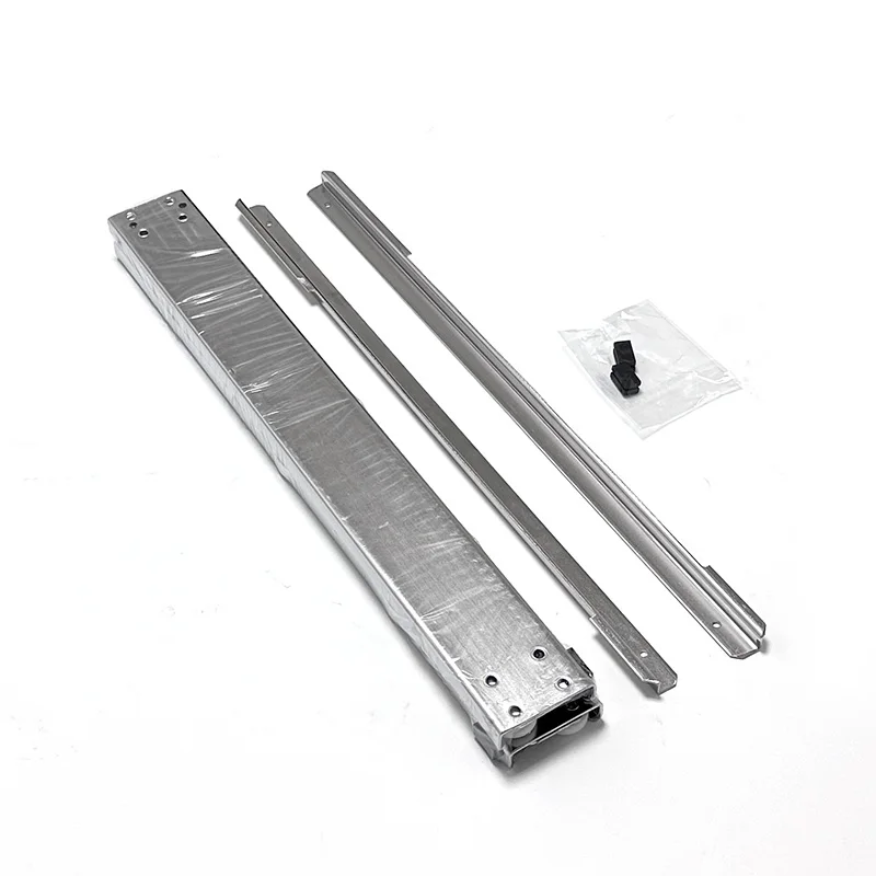 304 stainless steel freezer slide rail freezer drawer rail catering equipment guide rail GT013 screw extended type