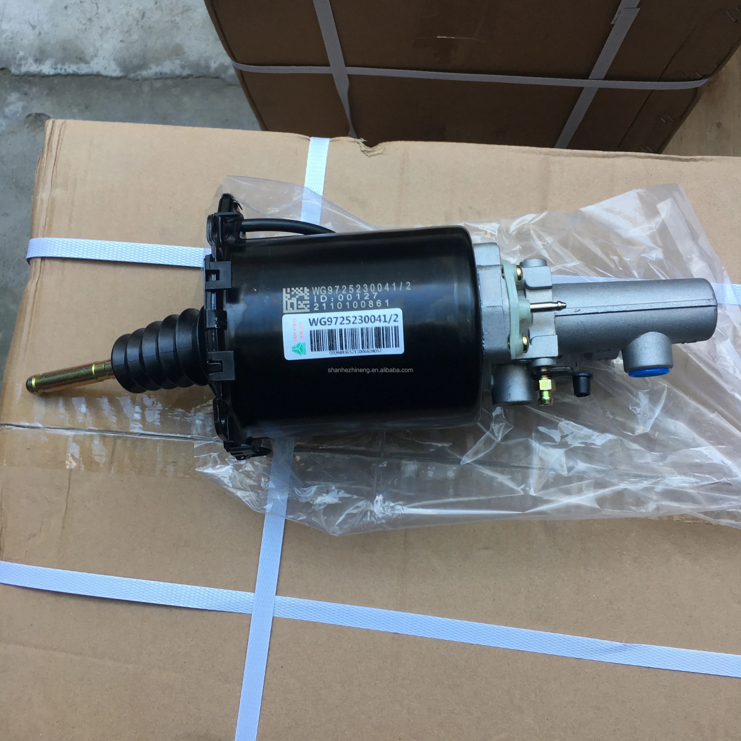 Wholesale SINOTRUK Howo WG9725230041 Clutch booster cylinder with original quality