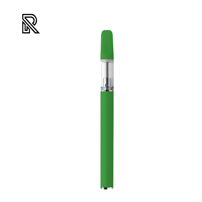 New Style Rechargeable Cbd Vaporizer Pen Empty Kit 320mah Vape Pen Cbd Pod