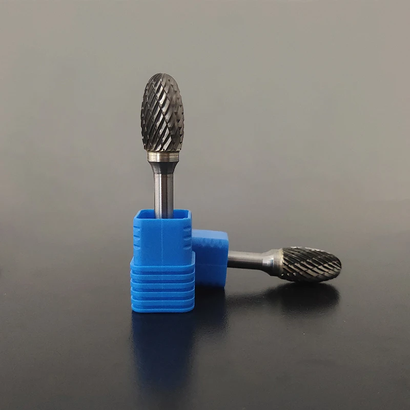 RXTOOLS Wholesale Price Ball Nosed Cylinder Shape E E1225M06 industry carbide bur