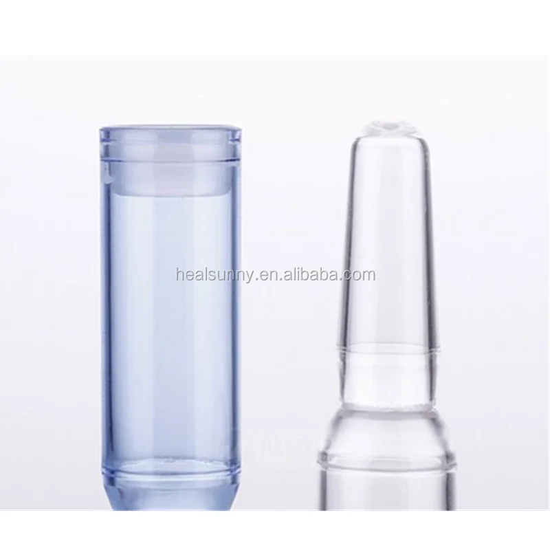 1ml Mini Cheap Empty Sample Ampoule Amber clear Glass Vials