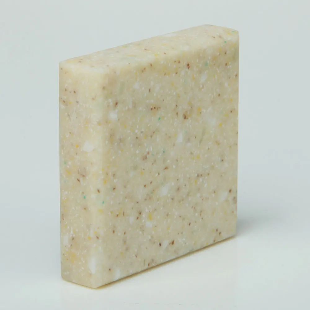 
Wholesale price 12mm grey corians acrylic solid surface slabs 