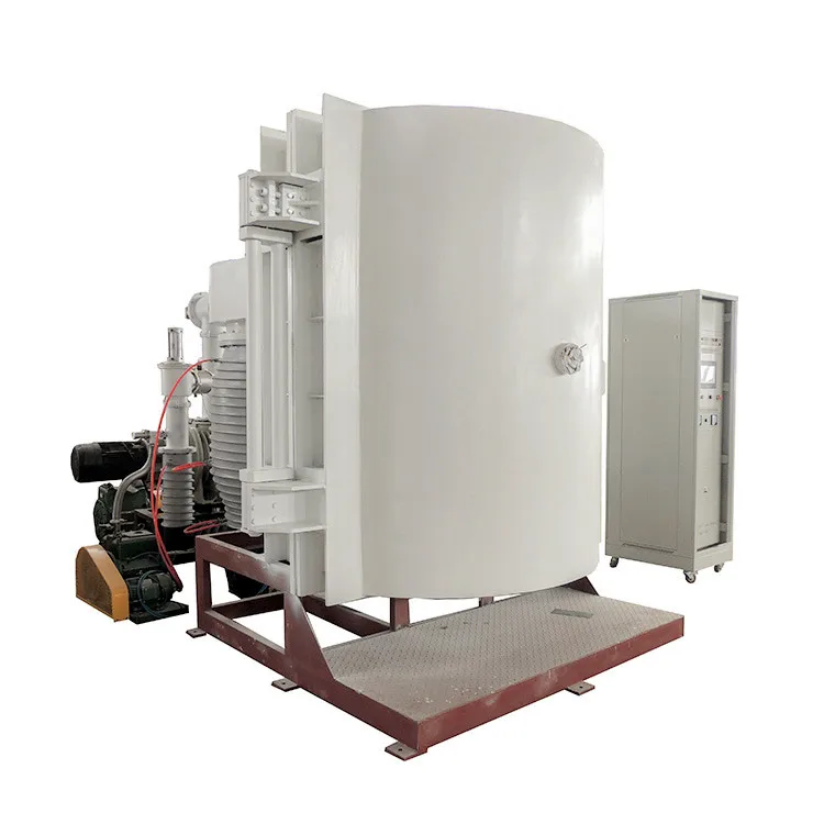 PVD metallizer machine